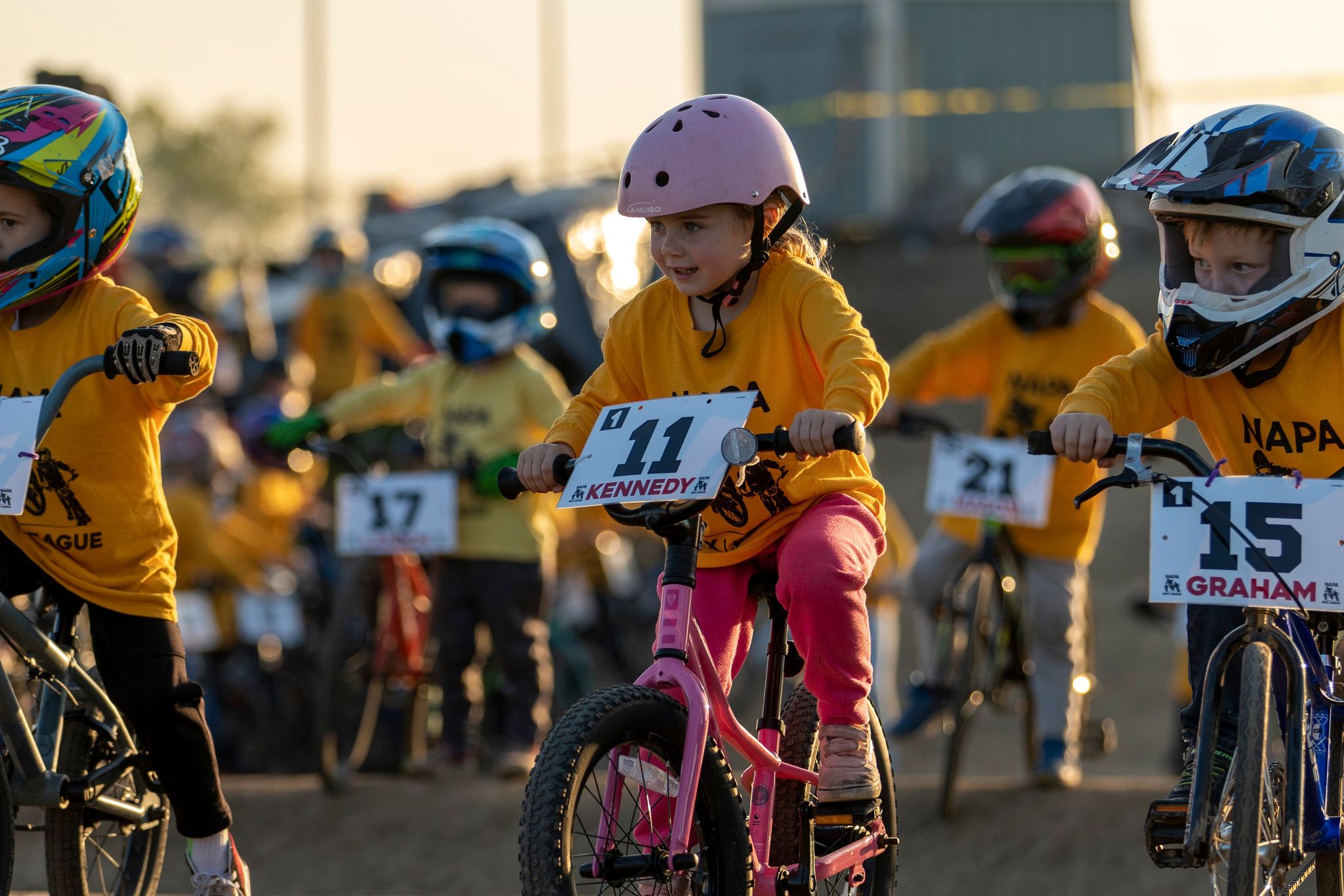 Enroll in Napa BMX League