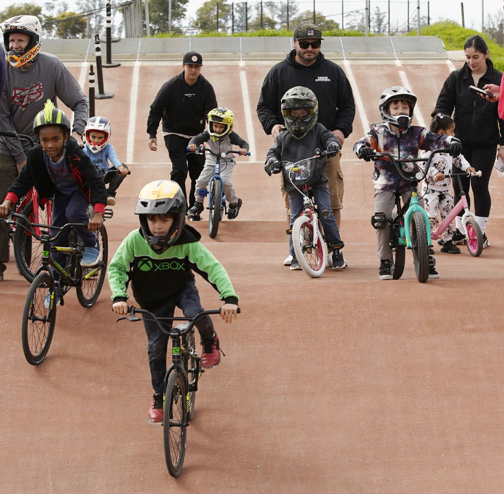Napa BMX League Open House