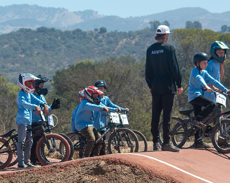 Napa BMX Camp for Beginners