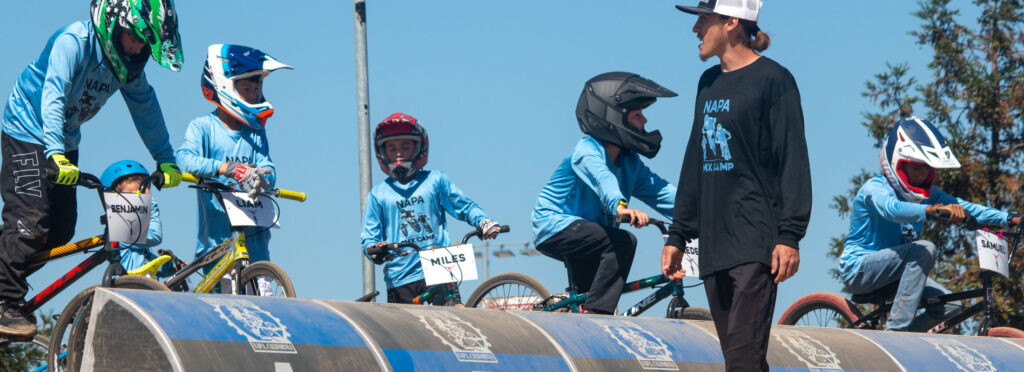 Napa BMX Camp for Beginners